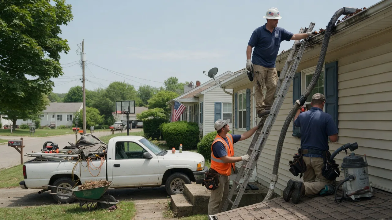 Gutter Installation in East Canton, OH near me